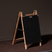 制吉家居 咖啡复古服饰首饰高颜值店门口木金属 新品 馈拾黑板