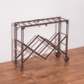 室外可折叠带脚轮可固定家用雨伞架 归檐伞架 制吉家居 新品