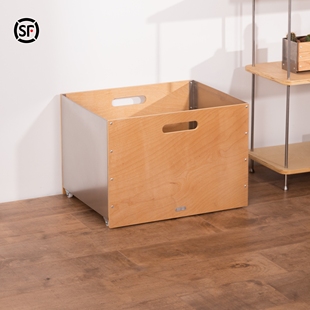 【新品】共木堆叠箱 衣物玩具长方形衣箱家用 制吉家居