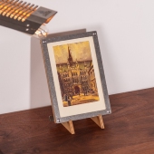 新款 恒时相框 五寸六寸可壁挂展示装 饰摆台照片 制吉家居