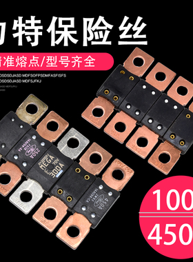 进口力特298大号平板式螺栓式汽车保险丝片100A250A300A400A450A