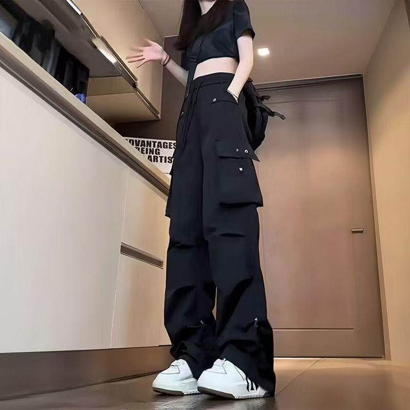 美式伞兵工装裤休闲街舞