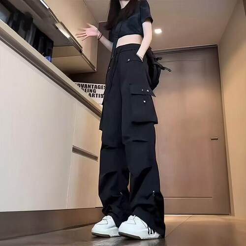 美式伞兵工装裤休闲街舞