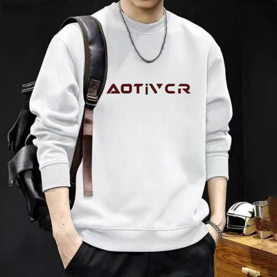 新款美式卫衣秋季男士圆领上衣