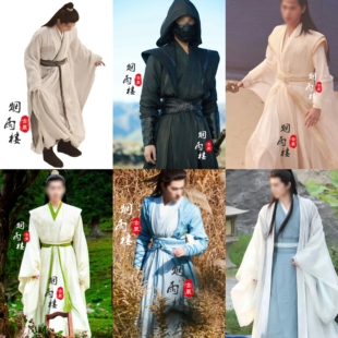 凡人修仙传影视剧韩立同款古装汉服影楼写真演出服
