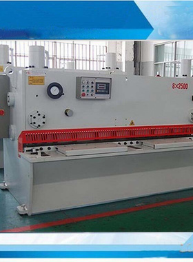 液压闸式剪板机厂家直供 QC11Y-6*2500MD11数控液压闸式剪板机