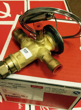 TGE23TR 067N3163 79KW R410A 接口22-28丹佛斯膨胀阀外平衡