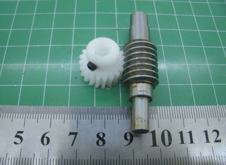 钢蜗杆尼龙蜗轮M0.8自锁涡轮机器人机械臂减速配件减速箱1：40,电子元器件市场,电线扎带/束线带,淘宝优惠券,粉丝福利购,淘宝优惠卷