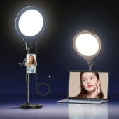 With Stand Phone Desk And Light 2800 Holder Ring 6200K led