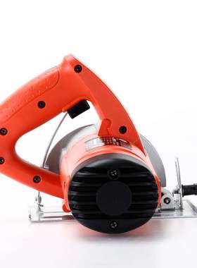 田岛99110云石机110切割机小型木工手提锯瓷砖石材金属开槽机电锯