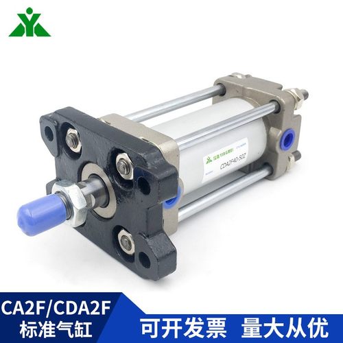 CA2F80-CDA2F80-50-75-100-125-150-200-250-300-Z装FA法兰板气缸