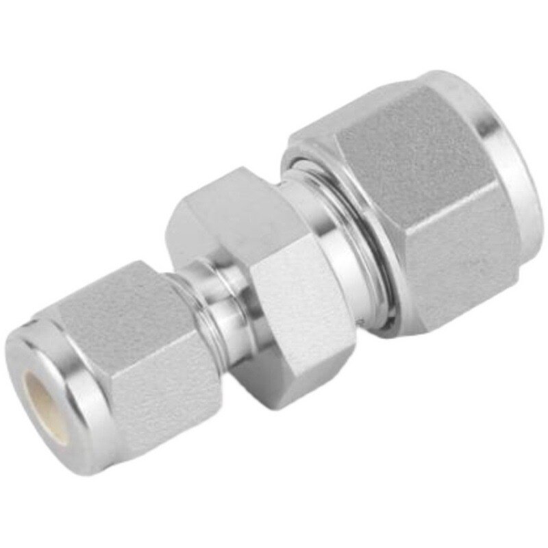 SS-U-ML8-ML6飞托克卡套直通变径接头8mmTube管外径×6mmTube管外