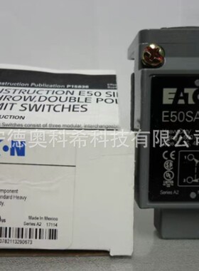 Eaton伊顿 限位开关 E50SA E50NN1 E50RB E50SN E50DN1 欢迎议价