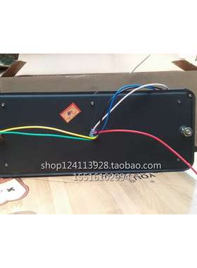 彩色铁网140-2LED后尾灯挂车货车蓝色爆闪电子24Vled货车尾灯总成