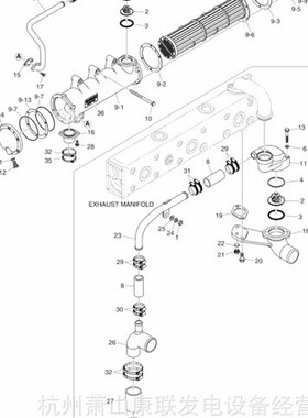 110974-00003A热交换器外L136T斗山