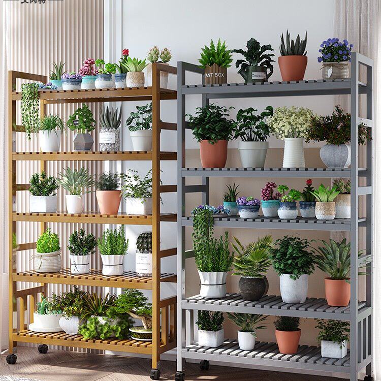 花架子客厅落地式花架置物架阳台室内家用花盆架简约现代2025新款