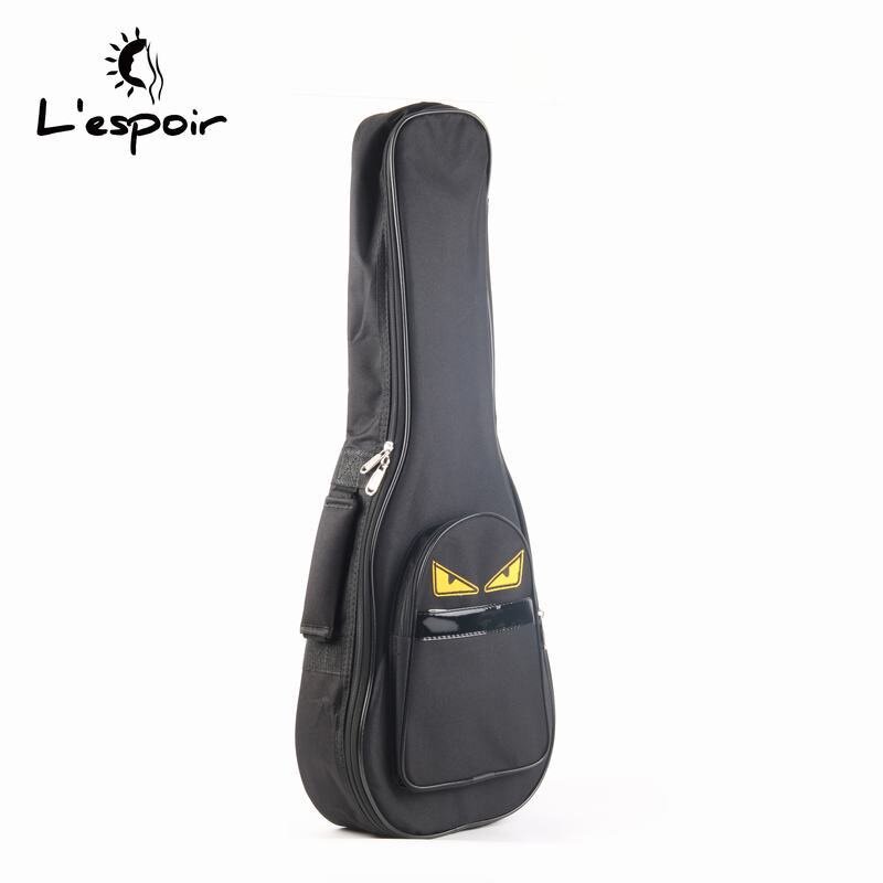 26寸双肩尤克里里包 小怪兽10mm加厚小吉他包 ukulele乌克丽丽包