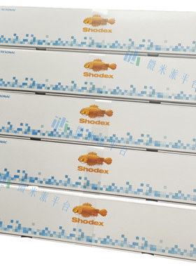 Shodex昭和液相柱Asahipak GS-320 20G复合模式SEC色谱柱F6810035