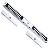 小区280KG暗装 磁力锁280kg 家用 电磁锁门禁锁 磁力锁 双门明装