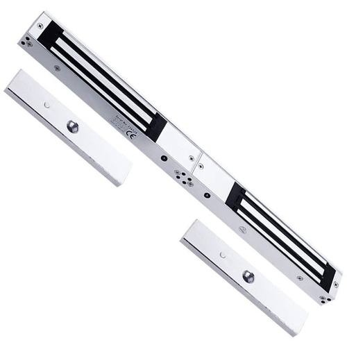 磁力锁280kg 双门明装电磁锁门禁锁 家用 小区280KG暗装磁力锁