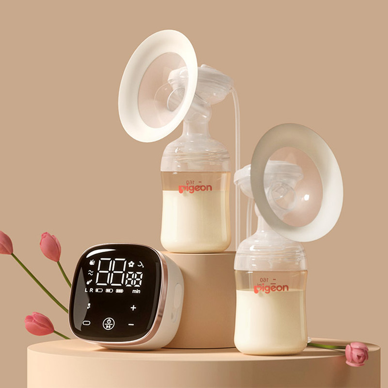 贝亲双边电动吸奶器自动母乳挤奶器充电便携款吸乳变频,孕妇装/孕产妇用品/营养,吸奶器,淘宝优惠券,粉丝福利购,淘宝优惠卷