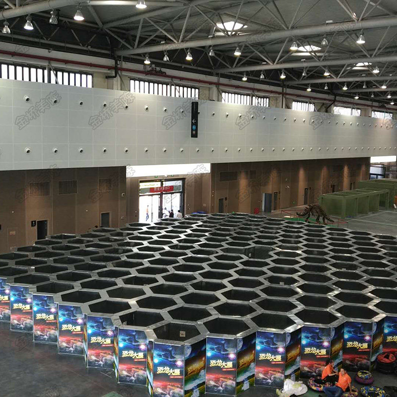 工厂定制网红活动道具蜂巢迷宫 最强大脑户外闯关游戏 迷宫探险