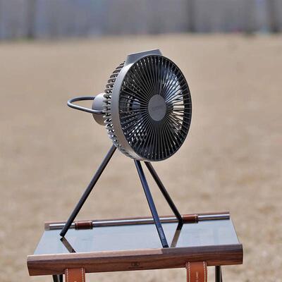韩国Claymore户外v1040电风扇v600超轻便携露营折叠可充电usb电扇