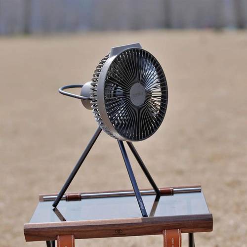 韩国Claymore户外v1040电风扇v600超轻便携露营折叠可充电usb电扇