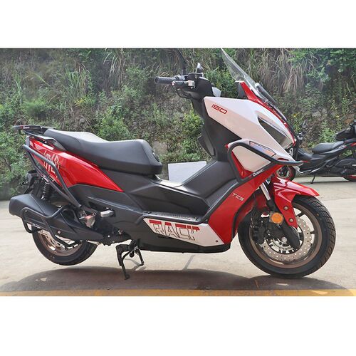 适用光阳H150护杠防摔保险杠前后护架排气管防摔棒NRacingH150改