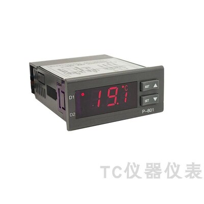 智能水温温控f器P-801/P608工业冷水机/海鲜池/水族箱专用T503