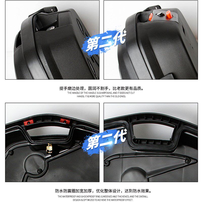 五羊国四aCB190R暴风眼摩托车边箱CB190X猛鸷侧箱改装挂箱后尾箱