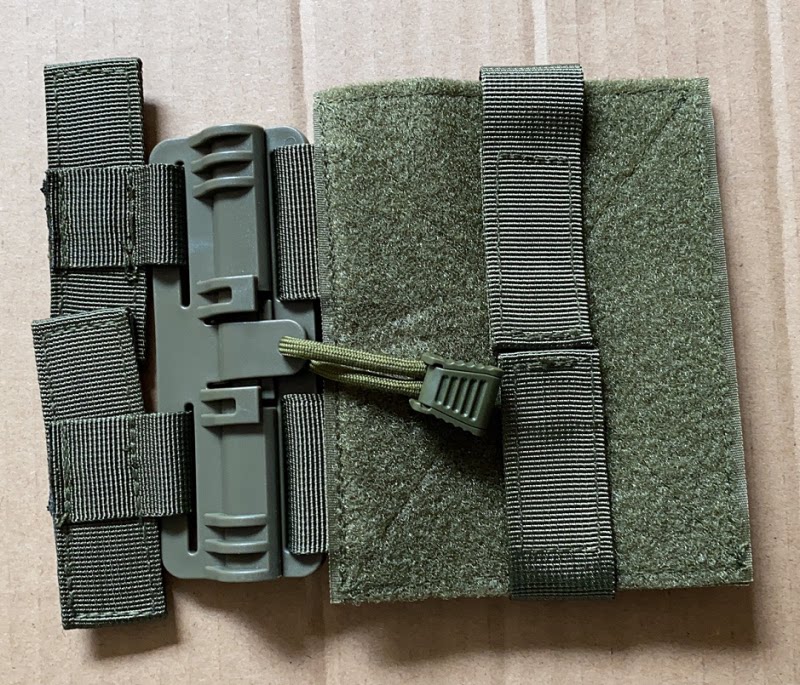 DMgear多毛 FCPC AVS FERRO战术背心专用眼镜蛇扣快拆改装件 快拆