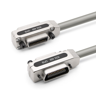 IEEE488连接线工控连接主板线GPIB采集卡仪器仪表通讯线缆数据线