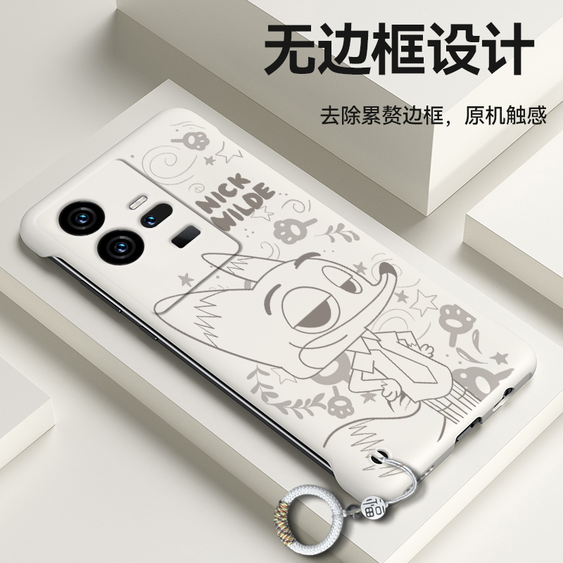 裸机手感★无边框超薄设计★简约大气