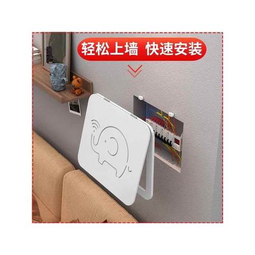 。电表箱遮丑神器弱电箱遮挡多媒