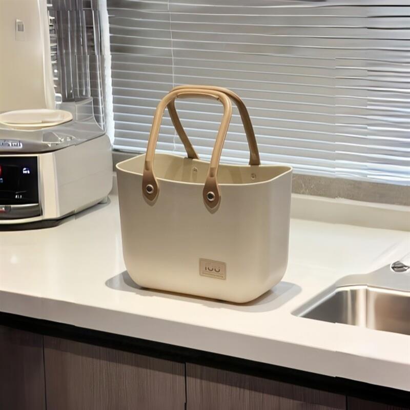 多巴胺饭盒手提袋上班族带饭神器大容量便当包菜篮子防水早餐厂家