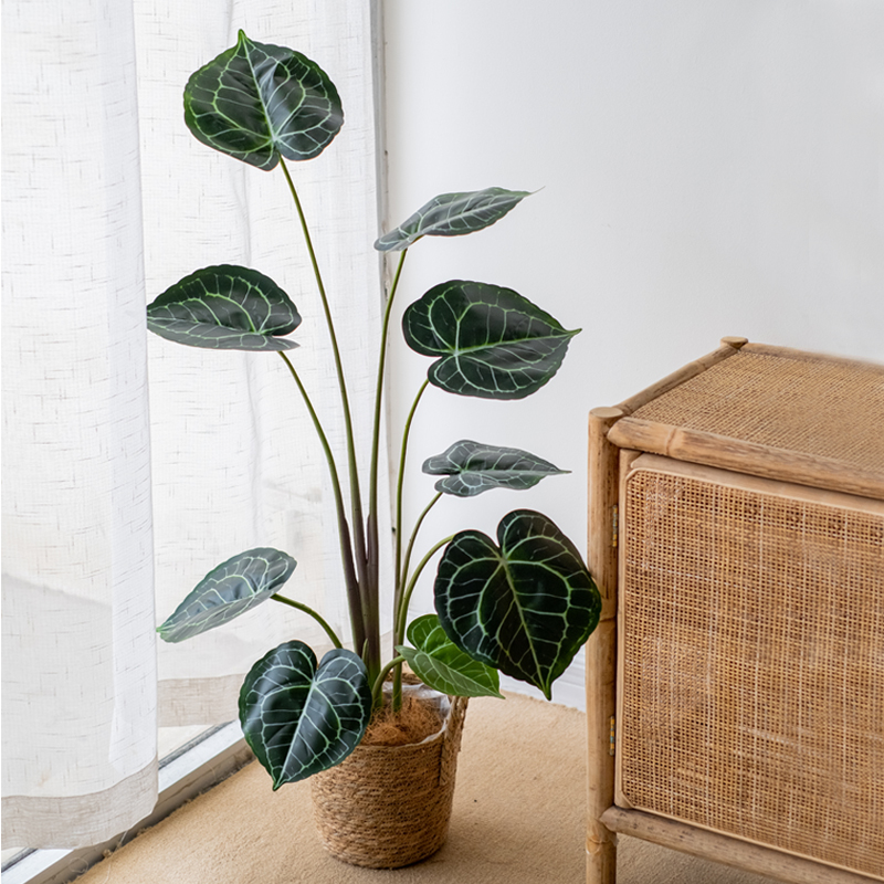 仿真绿植室内落地装饰盆栽假植物