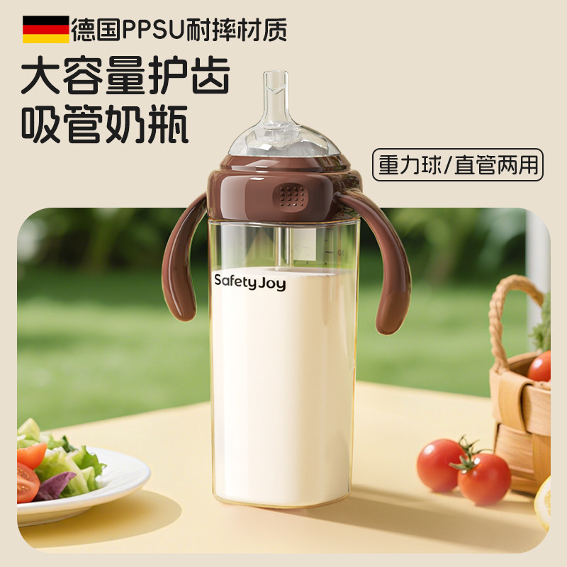 直饮吸管奶瓶杯防摔防漏图片