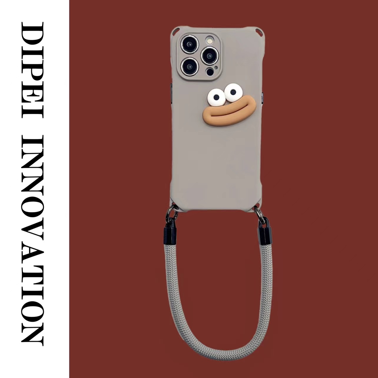 斜挎侧背挂绳手机壳Pura70Pro