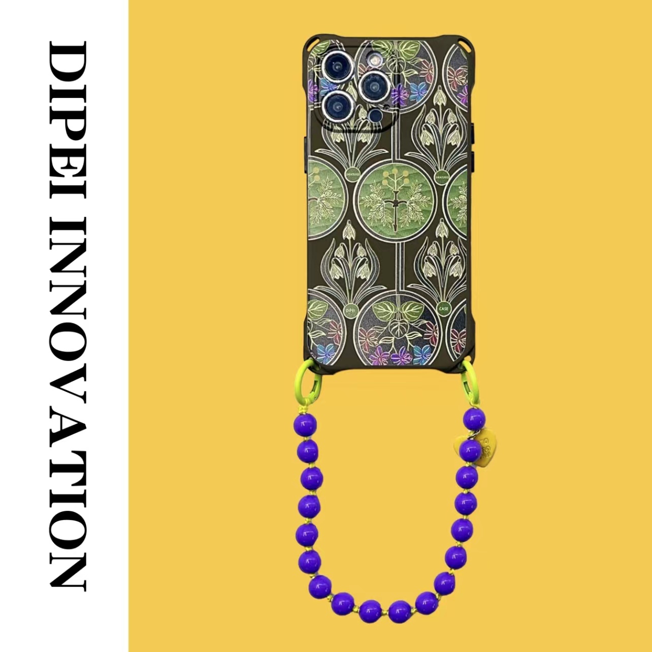 复古15promax手机壳链条手拎斜挎