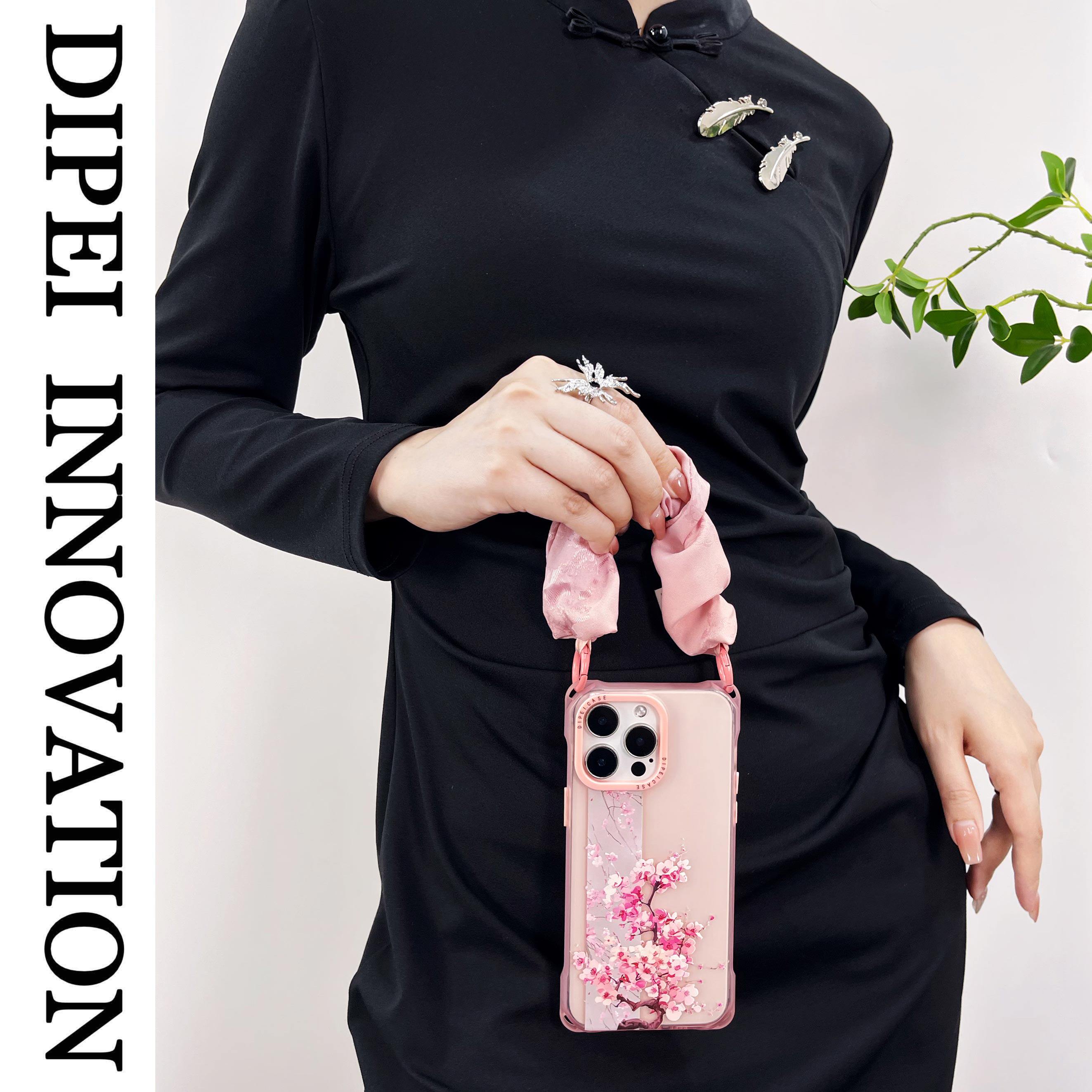 国风古窗月荷手机壳mate70