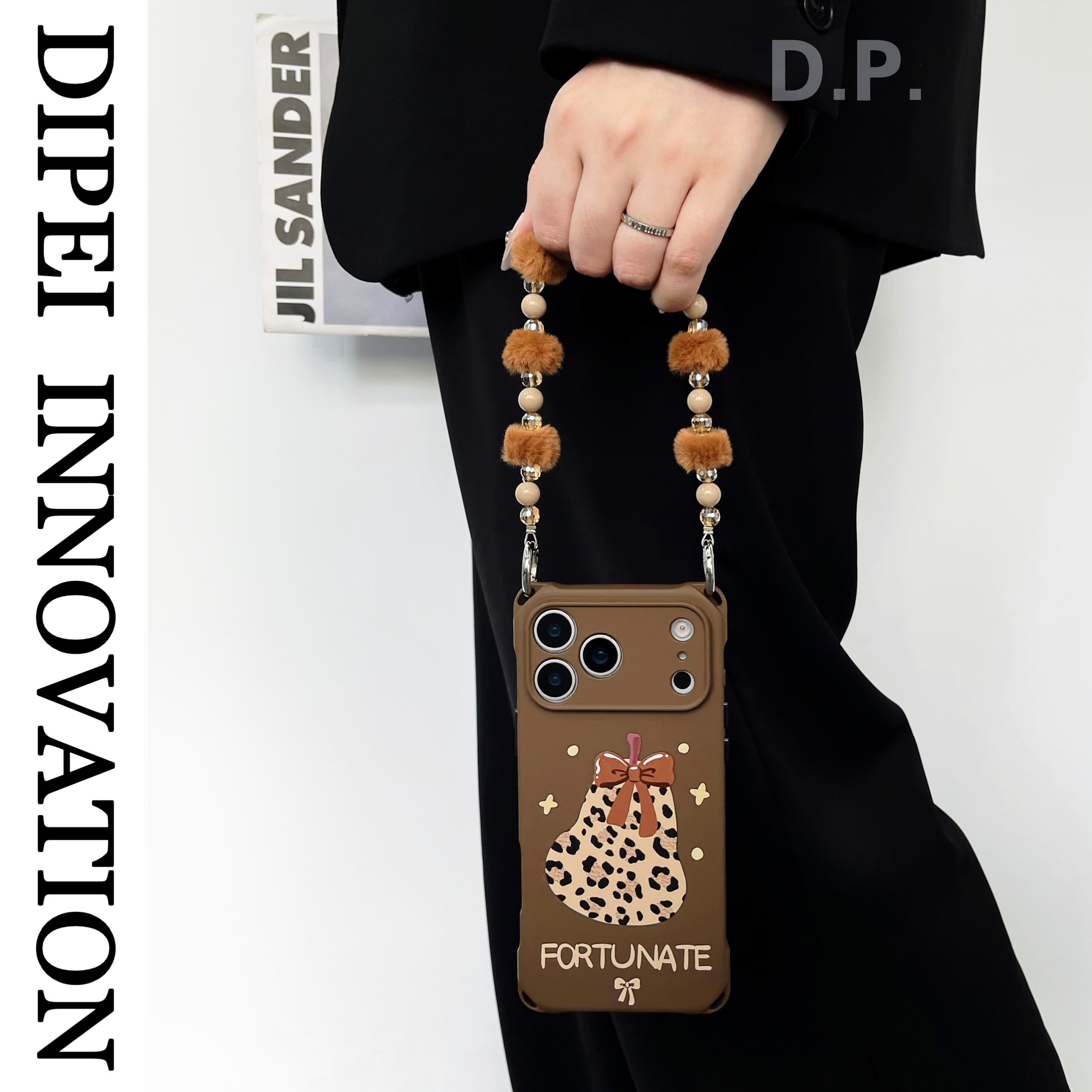 17promax四角开孔手机壳