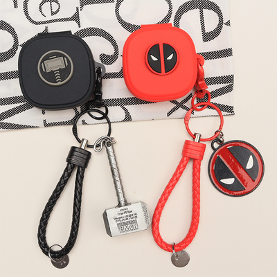 铁三角ATH-SQ1TW硅胶软壳卡通