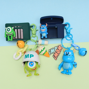 适用FIIL CC Pro2真无线蓝牙耳机保护套可爱情侣卡通硅胶软壳斐耳汪峰运动耳机潮酷男款耳机盒