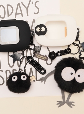 适用于Cleer ARC5音弧开放式无线蓝牙耳机保护套可爱情侣动漫卡通Cleer ARC3/ARC3 anc屏幕膜一体式硅胶软壳