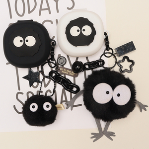 适用EDIFIER/漫步者Comfo Solo无线蓝牙耳机保护套可爱情侣动漫卡通Comfo Fit II一体式防摔硅胶软壳