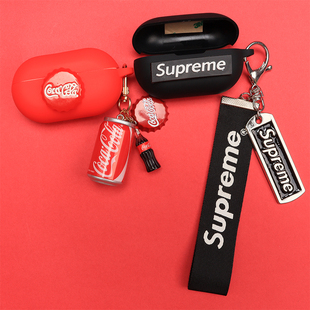 适用于SoundPEATS泥炭CC夹PearlClip蓝牙耳机保护套创意情侣潮牌泥炭CC Pro/PearlClip Pro一体式硅胶软壳