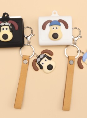 适用于Ola Friend字节跳动豆包AI智能体无线蓝牙耳机保护套可爱创意情侣卡通ola friend/OLA10一体式硅胶软壳