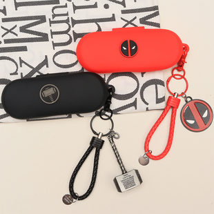 适用Oladance OWS 2升级版无线蓝牙耳机保护套创意潮牌动漫卡通OLADANCE OWS一体式连体防摔硅胶软壳