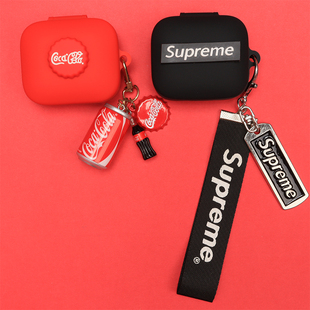 适用OnePlus/一加Buds3蓝牙耳机保护套个性创意潮牌Buds Pro/Buds Pro2一体式连体防摔硅胶软壳